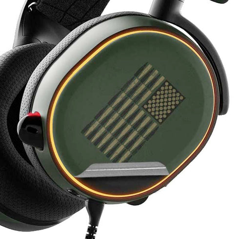 Bullet American Flag SteelSeries Arctis 3 Skin